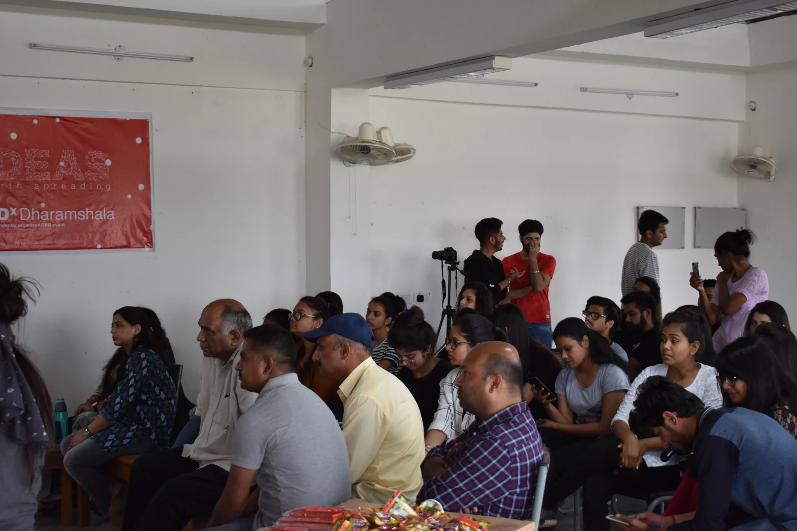 The audience at the 2018 NIFT Kangra salon