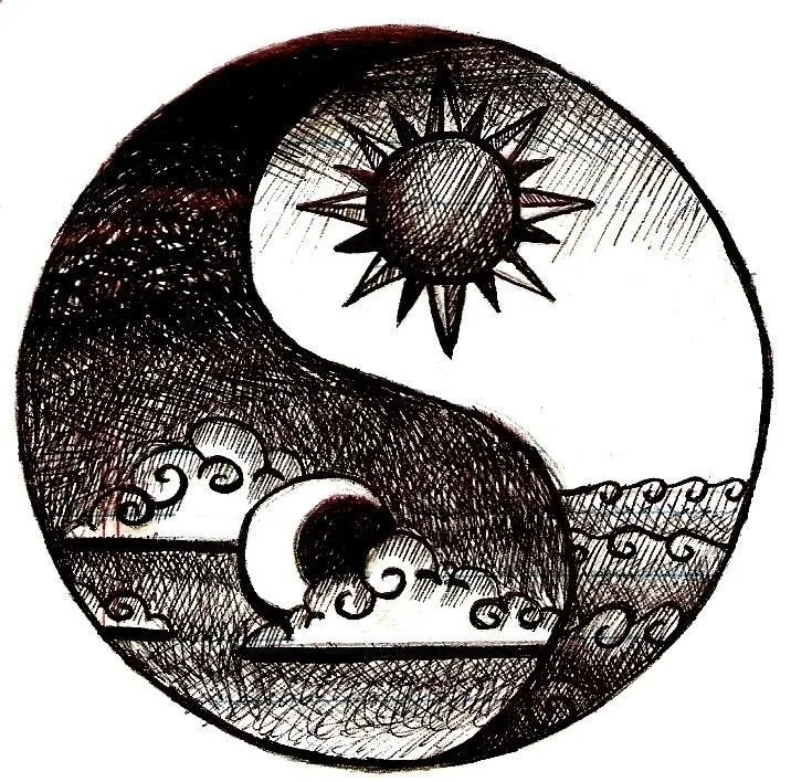 2c4853ac0097347e3e6401d64cc9dc70–sun-moon-tattoos-ying-yang-sun-and-moon-tattoo