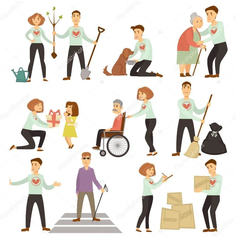 Volunteer Work- personal growth