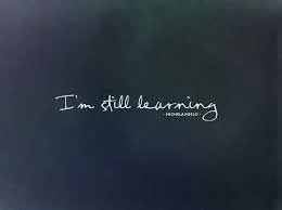 opinion--still learning