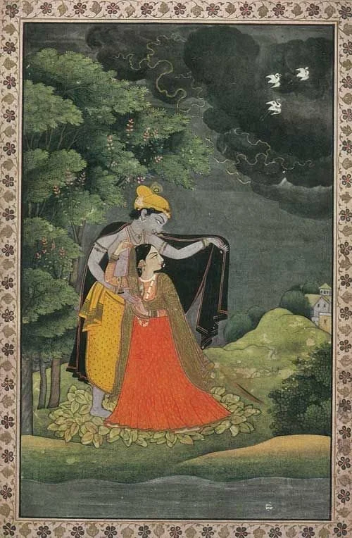 d4ecc1bc6edf67f62ec5e2d667c94211–krishna-radha-india-art