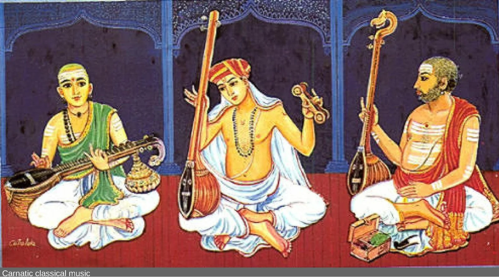 Carnatic classical music