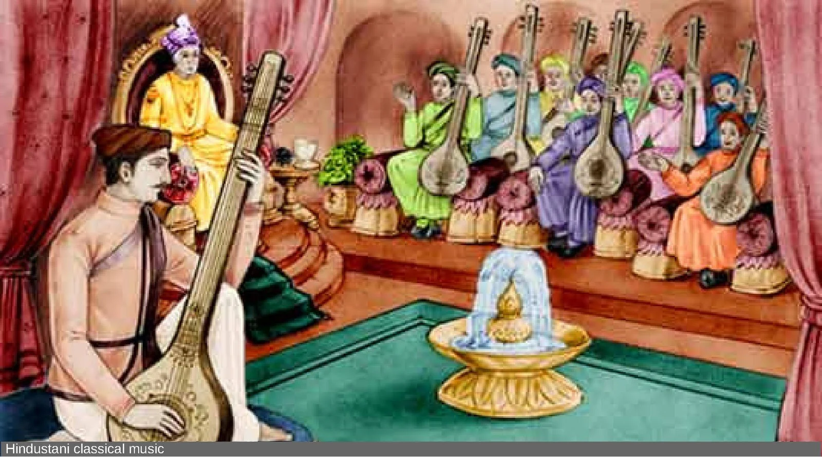 Hindustani classical music