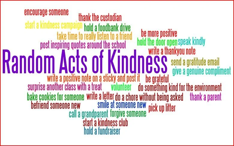 better person--kindness