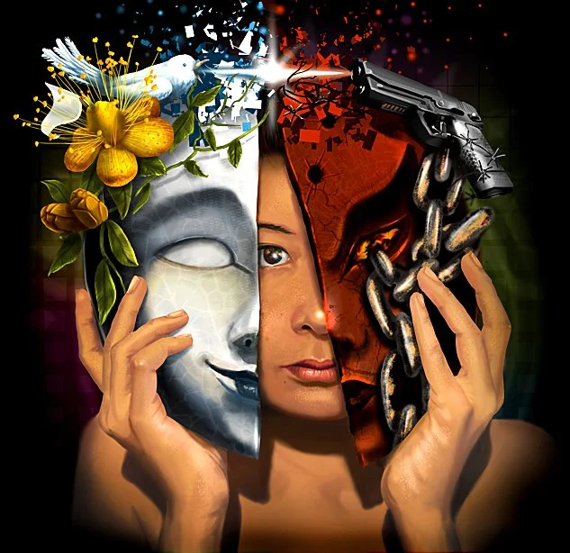 good_vs_evil_by_saibel