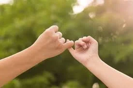 better person--keep your promise