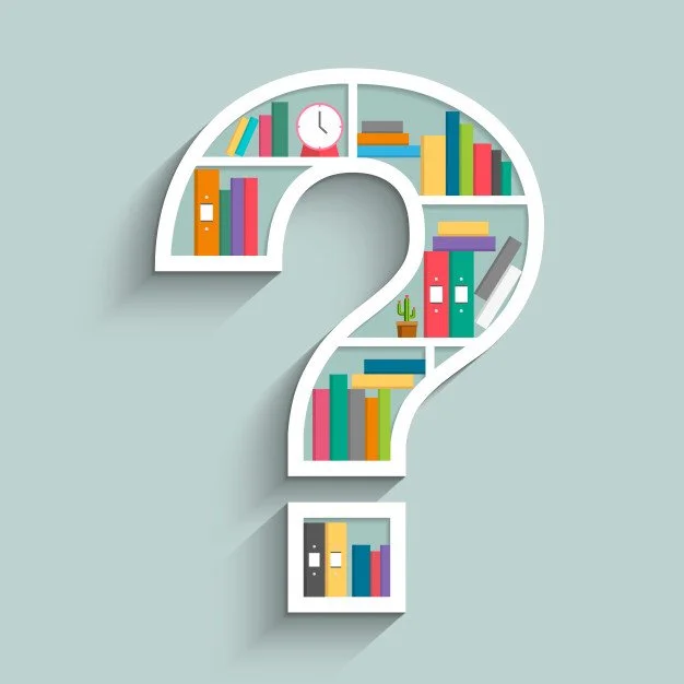 bookshelf-in-form-of-question-mark-with-colorful-books 7188-137
