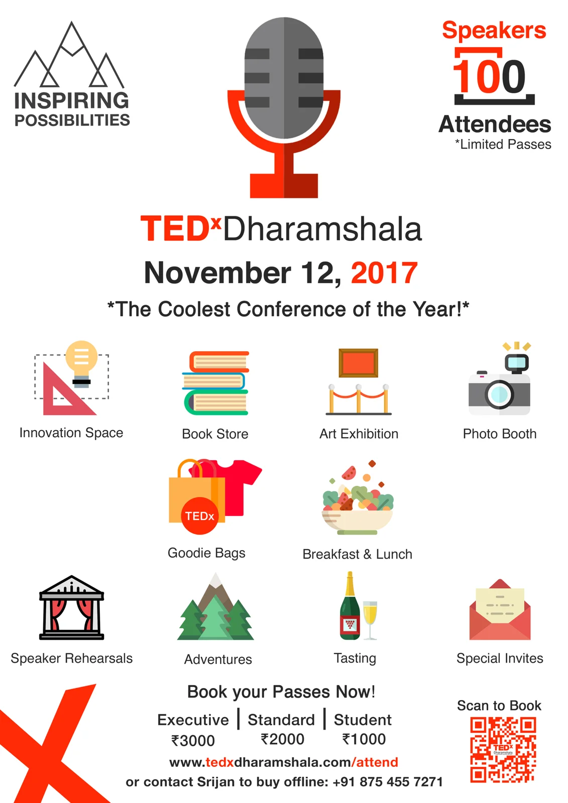 TEDxDharmshala_Conference Poster