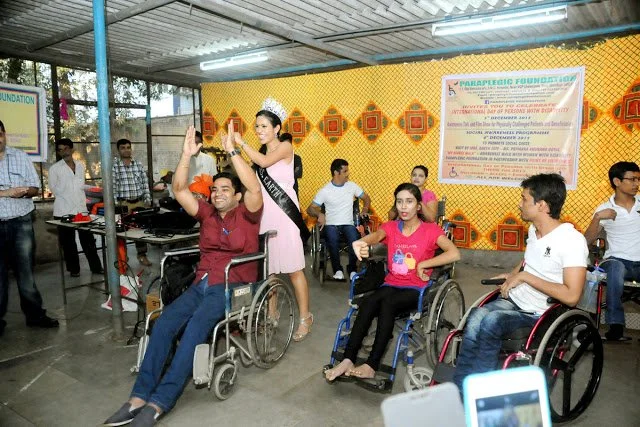 Mrs Earth Priyanka Khurana Goyal,Entertainment, World Disabled Day,Rotary Club of Bombay Uptown,Carnival (4)
