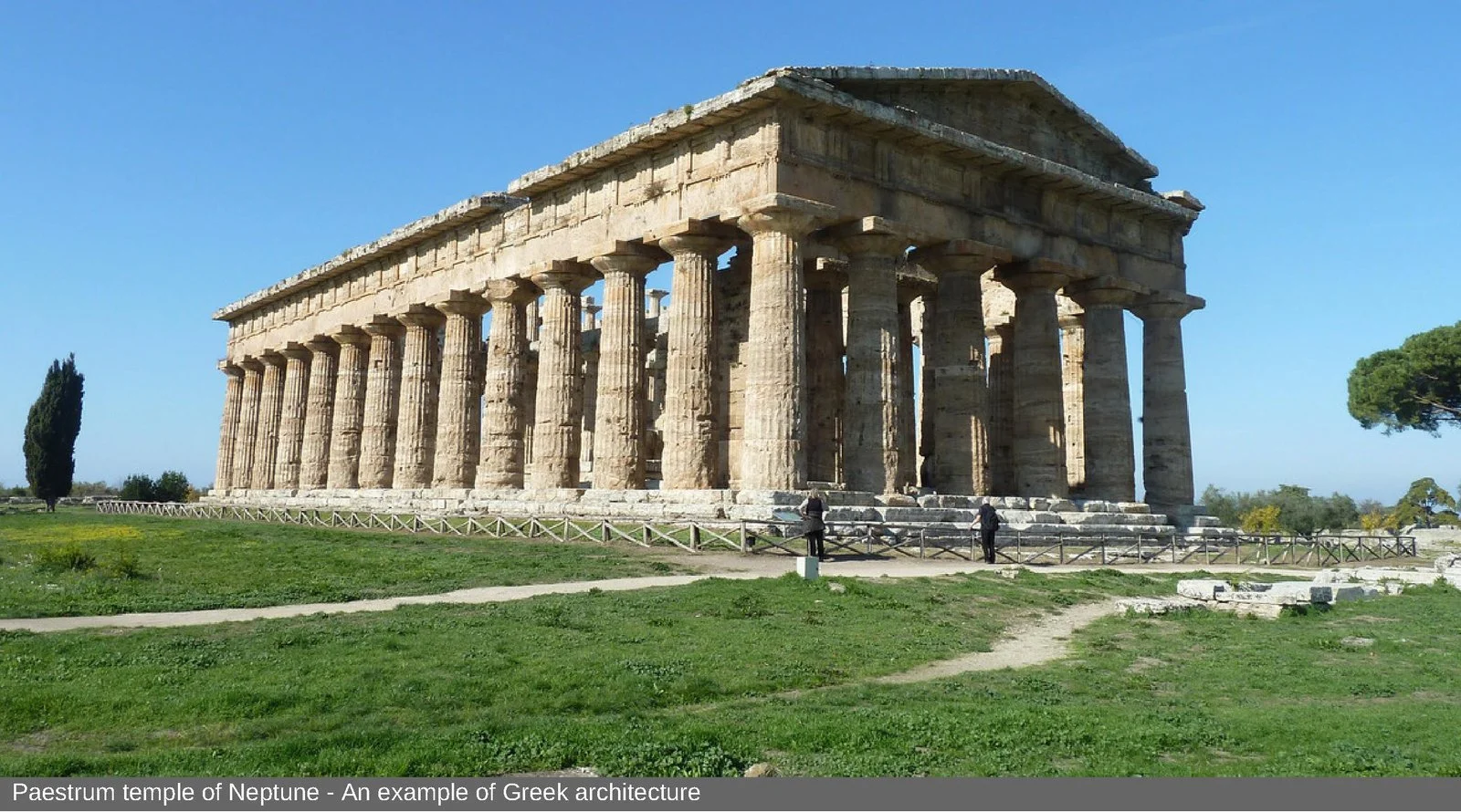 Paestrum temple of Neptune