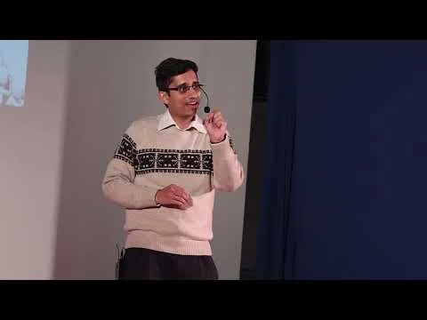 Varun Rattan Singh on stage