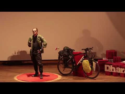 Maciej Wdowski on stage