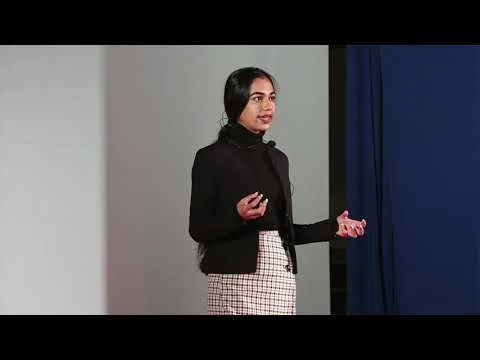 Indraja Saroha on stage