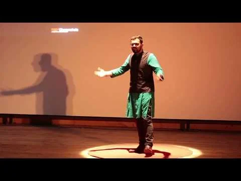 Vignesh Ramanujam on stage