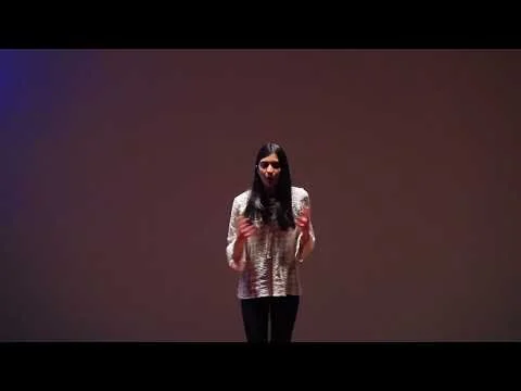 Kadambari Shah on stage