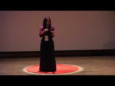 Tenzin Dhardon Sharling on stage