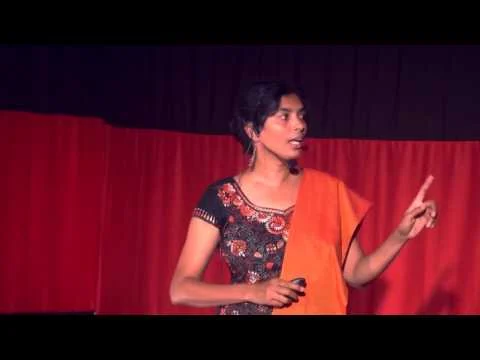 Sandhya Gupta on stage